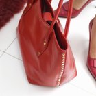 How to Get an Oily Stain Off a Leather Purse