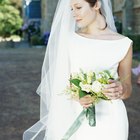 How to Cut Out the Tulle for Your Veil