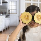 Baked Cubed Squash