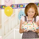 Five-Year-Old Birthday Party Ideas for Girls