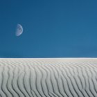 Por qué a veces la luna se observa por la mañana y por la tarde