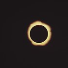 Cómo hacer un modelo de un eclipse solar y de uno lunar