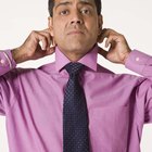How to Make a Dress Shirt's Collar Stand Up