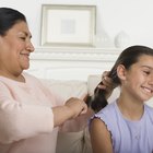 How to Naturally Get Rid of Fleas From Your Child's Hair