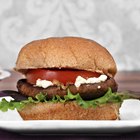 How to Cook a Portobello Mushroom Burger