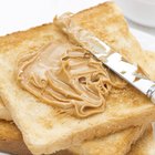 How Much Calcium Is in Peanut Butter?