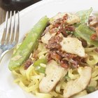 Easy Way to Cook Chicken Breasts for Inclusion in Pasta Dishes