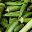 How to Cook Okra in an Oven
