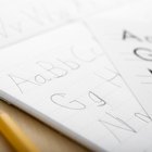 Cómo ayudar a los niños a escribir en cursiva
