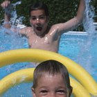 Por qué el agua de una piscina está más caliente de noche que durante el día