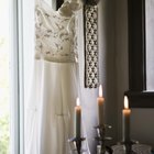 Adding Sparkles to a Wedding Dress