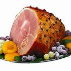 Cooking an Old-Fashioned Ham for Christmas