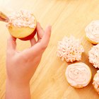 How to Make Edible Fondant Garnishes for Cupcakes