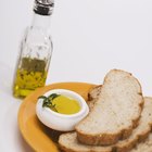 Herbs and Spices in Italian Dipping Oil