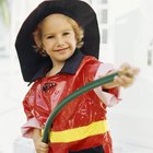 How to Make a Homemade Kid's Fireman Costume