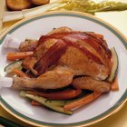 How to Roast Cornish Hens With Potatoes and Carrots