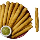 Is There a Difference Between Rolled Tacos & Taquitos?