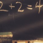 Plan de lecciones para el primer grado: sumar y restar