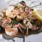 How to Blanch Frozen Shrimp