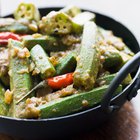 Tips for Slime on Okra