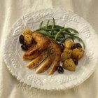 Can I Cook Baby Red Potatoes & Chicken in the Oven Together?