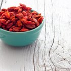 Goji Vs. Blueberries