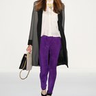 What Goes With Purple Jeans?