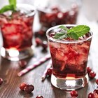 Cranberry Drinks Made With Gin