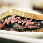 Nutritional Information on a Hot Pastrami Sandwich