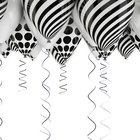 Ideas for Black and White Party Decorations