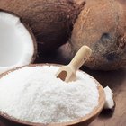 Nutrients and Fiber in Coconut