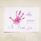 Mother's Day Poems & Handprint Activities