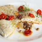 How to Poach Sea Bass