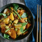 How to Cook Sweet Potatoes & Eggplant Together