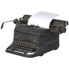 Cómo recargar de tinta la cinta de una máquina de escribir