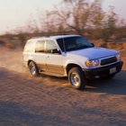 Cómo cambiar la contraseña de la cerradura de un Lincoln Navigator