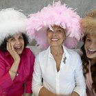 Bridal Shower Ideas and Themes Using Big Hats