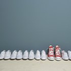 How to Get a Terrible Smell Out of Men's Tennis Shoes