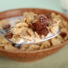 Calories in a Bowl of Raisin Bran Cereal