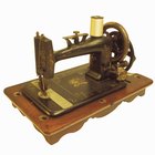 Cómo saber en qué año se fabricó una máquina de coser Singer
