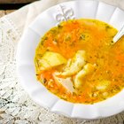 The Calories in Chicken & Dumplings