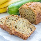Frozen Zucchini vs. Fresh for Baking Bread