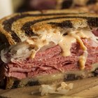 Reuben Sandwich Nutritional Facts