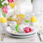 Ideas for Cheap Easter Table Decorations