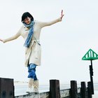 What to Wear to the Beach in Winter