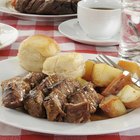Slow Cooker Pot Roast With Mushroom Soup