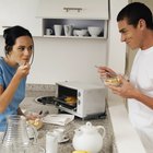 Adjusted Cooking Times for a Toaster Oven