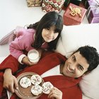 How to Make Christmas Cookies From White Cake Mix