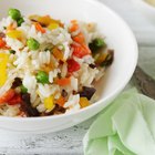 Vegetable Rice Calories