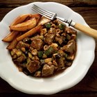 How to Cook Lamb Shanks in a Slow Cooker